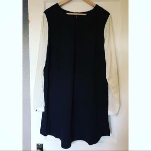 Color Block Shift Dress